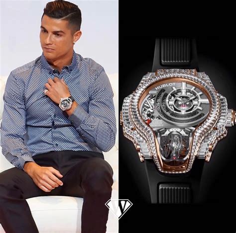 hublot cristiano ronaldo